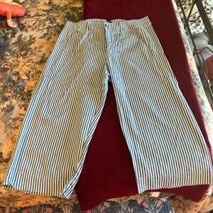 Anthropologie Maeve Linen Colette pants